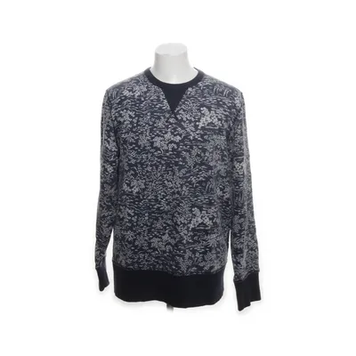 Sweatshirt (Blue, White) from YMC Cotton