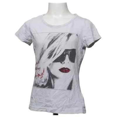 T-shirt (Hvid) fra Crash One Bomuld