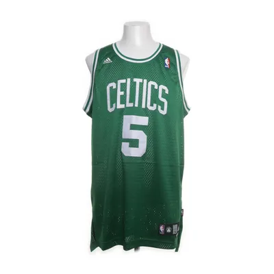 Baskettrøje (Grøn) fra Adidas Polyester