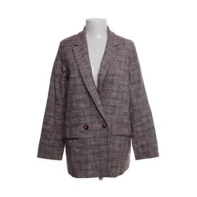 Blazer (Rood) van Même Road Katoen, Polyester