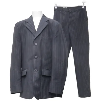 Kostym (Grå) från G.O.L. Mohair, Polyester, Viskos, Ull