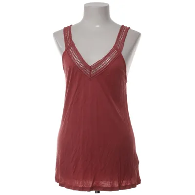 Tanktop (Rood) van Lascana Katoen, Viscose