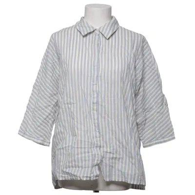 Korte mouwen shirt (FRONA STRIPE) van Opus Katoen, Linnen