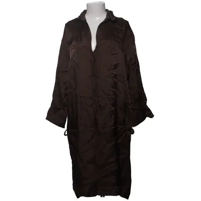 Blousejurk (Bruin) van Humanoid Leer, Viscose
