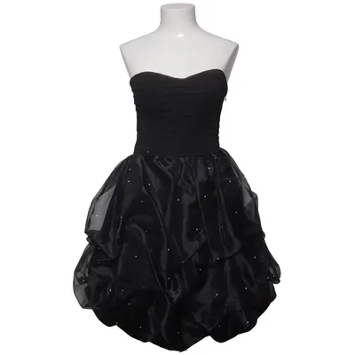 Robe de cocktail (Noir) de Apart Glamour Polyamide, Polyester