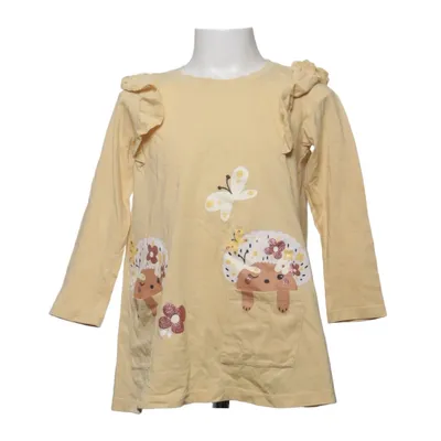 Dress (Yellow) from Lindex Kids Cotton