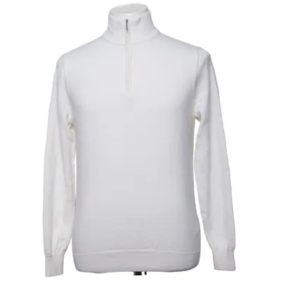 Pull-over (Blanc) de Suitsupply Laine