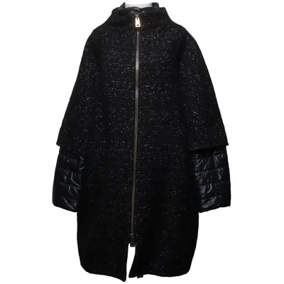 Jas (Zwart) van Herno Acetaat, Katoen, Polyester
