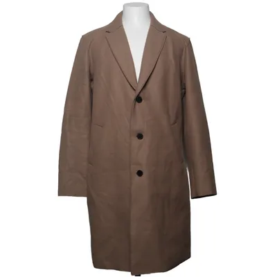 Frakke (Beige) fra Zara Man Bomuld, Polyester, Uld