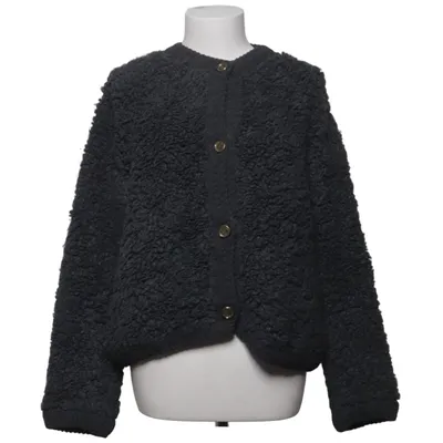 Cardigan (Gris) de Massimo Dutti Polyamide, Polyester, Laine