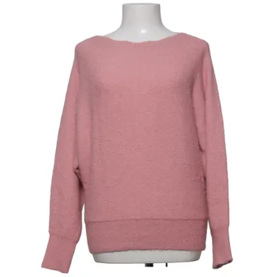 Trui (Roze) van Zero Acryl, Elastaan, Polyamide, Polyester, Wol