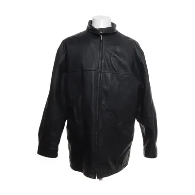 Läderjacka (Svart) från TCM Polyester, Skinn