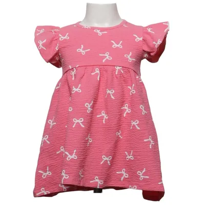 Dress (Pink) from Koton Baby Cotton, Elastane