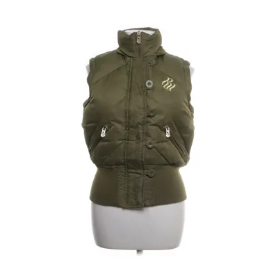 Bodywarmer (Groen) van Rocawear Acryl, Dons, Veer, Nylon, Polyester, Imitatiebont
