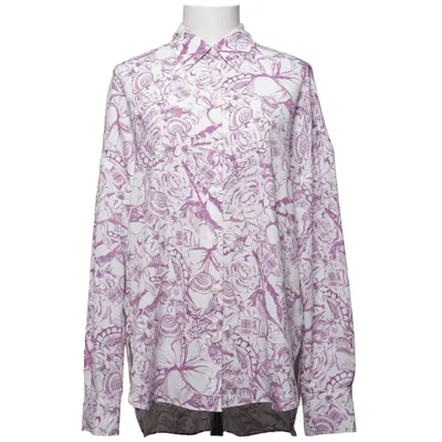 Shirt (Purple, White) from Tibi Polyester