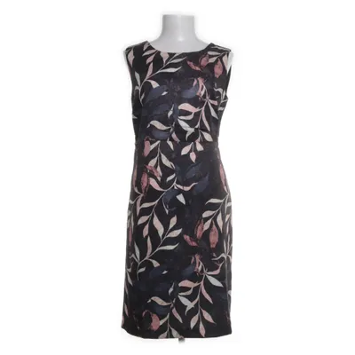 Dress (Brown, Multicolored) from Cream Polyester, Elastane