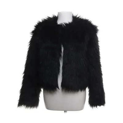 Winterjas (Zwart) van Bik Bok Acryl, Polyester