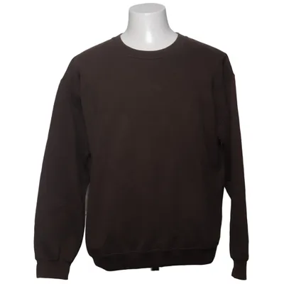Sweatshirt (Brown) from Gildan Cotton, Polyester