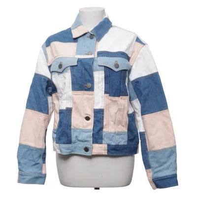 Denim jacket (Blue, White, Pink, Multicolored) from ASOS Denim Cotton