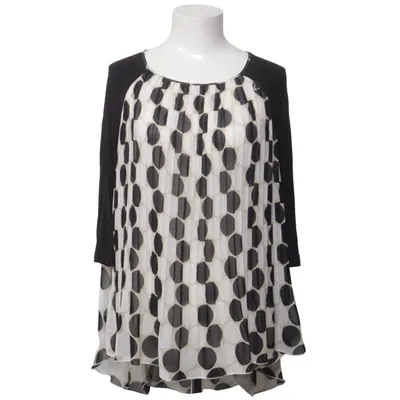 Tunika (Svart, Vit, Beige) från Mangano Elastan, Polyester, Viskos