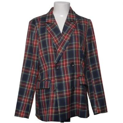 Kavaj (Blå, Röd, Gul, Grön, Flerfärgad) från Allegra K Polyester