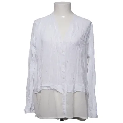 Blouse (White) from Comma Viscose