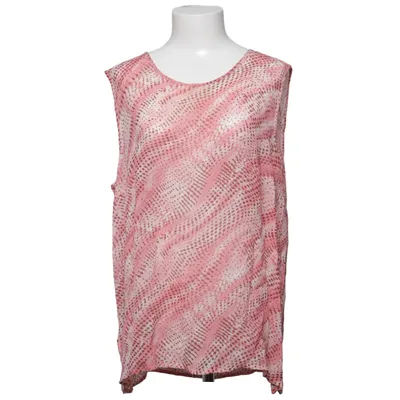 Top (Pink, Multicolored) from Jean Claire Viscose
