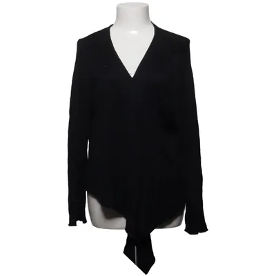 Cardigan (Zwart) van Ambria Viscose