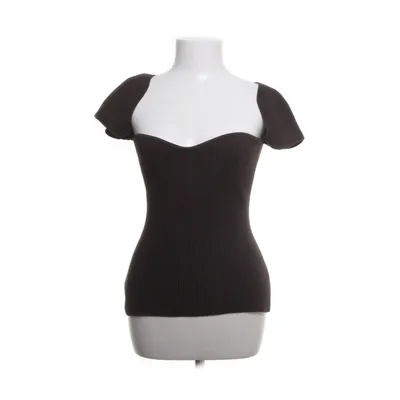 Top (Brown) from Khaite Polyester, Viscose