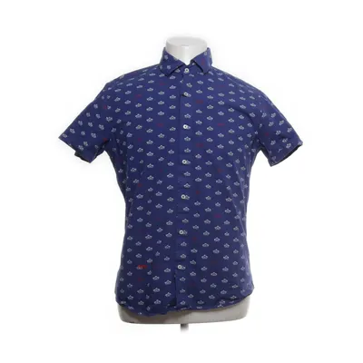 Chemise à manches courtes (Bleu, Multicolore) de Brava Fabrics Coton