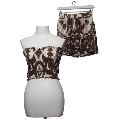 Ensemble (Marron, Blanc) de My Collection Viscose