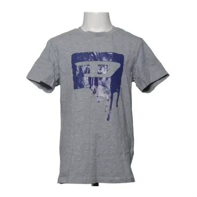 T-shirt (Grijs, Blauw) van Diesel Katoen
