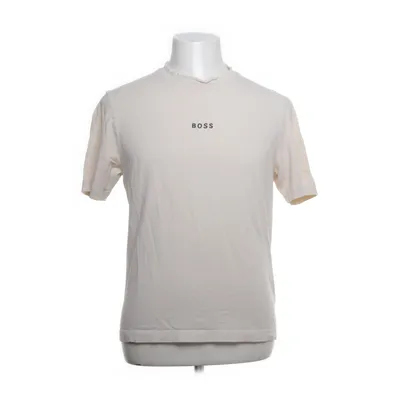 T-shirt (Beige) from Boss Hugo Boss Cotton, Elastane