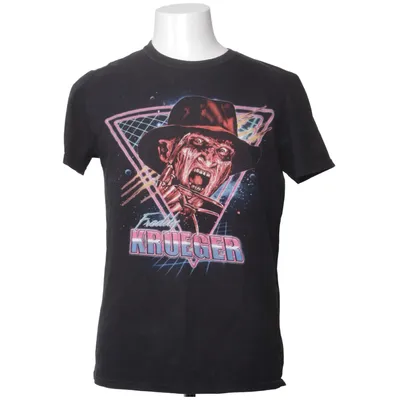 T-shirt (Svart, Flerfärgad) från Gildan Bomull