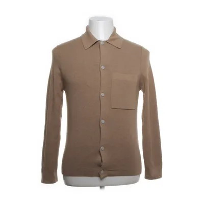 Cardigan (Beige) van H&M Man Katoen, Polyester