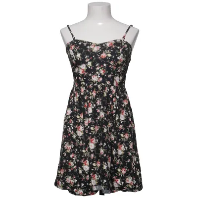 Dress (Black, Multicolored) from Seventy Seven Cotton