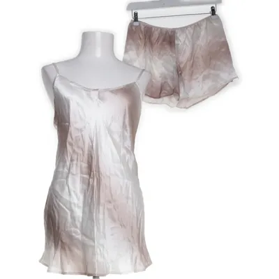 Pyjamas (Vit, Rosa) från Intimissimi Silke