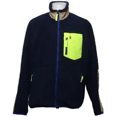 Veste polaire (Bleu, Jaune, Beige) de Polo Ralph Lauren Polyester recyclé