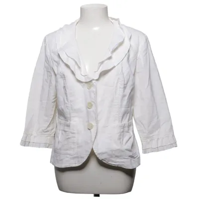 Blazer (Blanc) de Steilmann Lin, Viscose