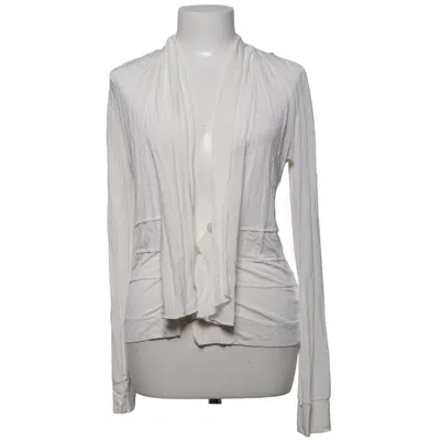 Cardigan (Wit) van Marella Elastaan, Viscose