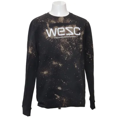 Collegetröja (Svart, Brun) från WeSC Bomull, Polyester