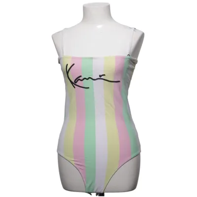 Body (Vert, Rose, Jaune) de Karl Kani Coton, Élasthane