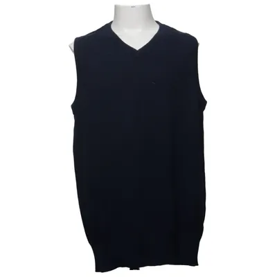 Spencer (Blauw) van Next School Katoen, Polyamide