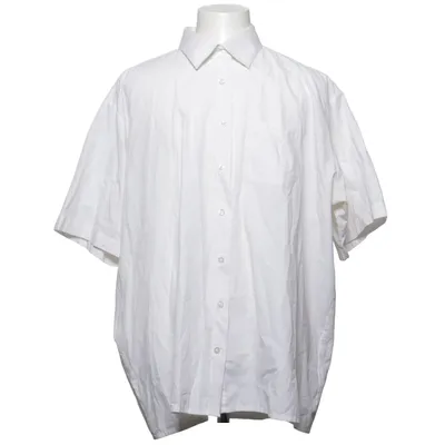 Chemise à manches courtes (Blanc) de Atlant Coton, Polyester