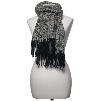 Scarf (Black, White) from Pesaro