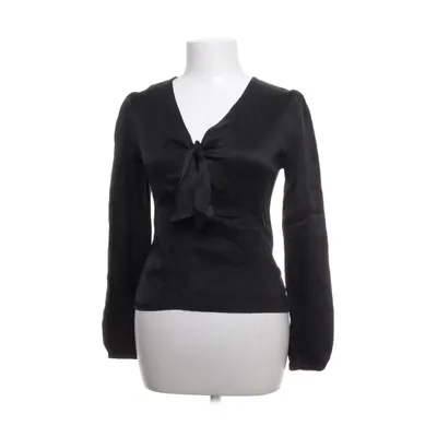 Top (Black) from Maje Cotton, Silk