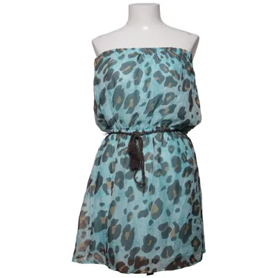 Klänning (Turkos, Brun, Svart) från FAV Polyester