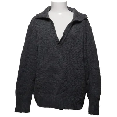 Sweater (Gray) from Nerve Acrylic, Wool