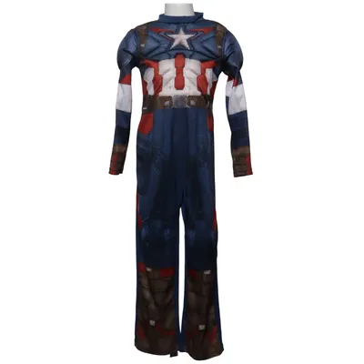 Verkleidung (Blau, Rot, Weiß) von Marvel Avengers Polyester