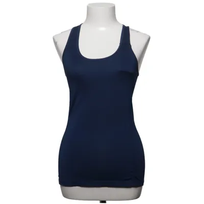 Sports tank top (Blue) from Newbody Elastane, Polyester
